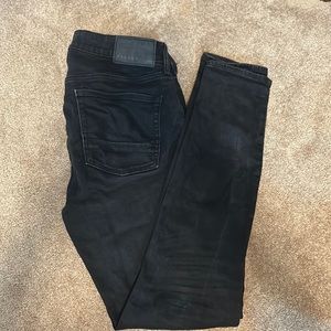 Men’s black jeans skinniest size 32 x32